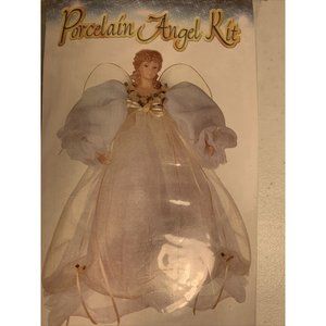 Vintage Porcelain Angel Kit 13.5” Mangelsens‎ Auburn Sealed